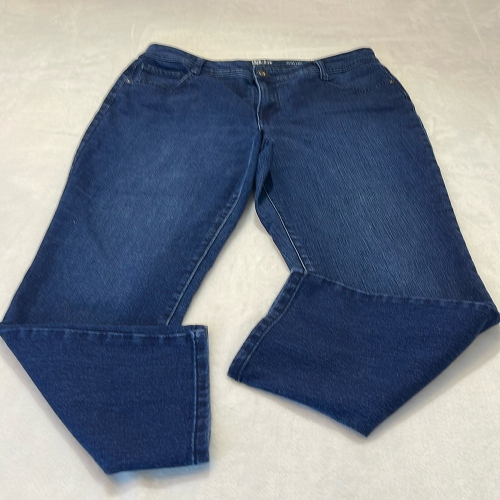 STYLE & CO SLIM LEG WOMENS JEANS SIZE 14WP